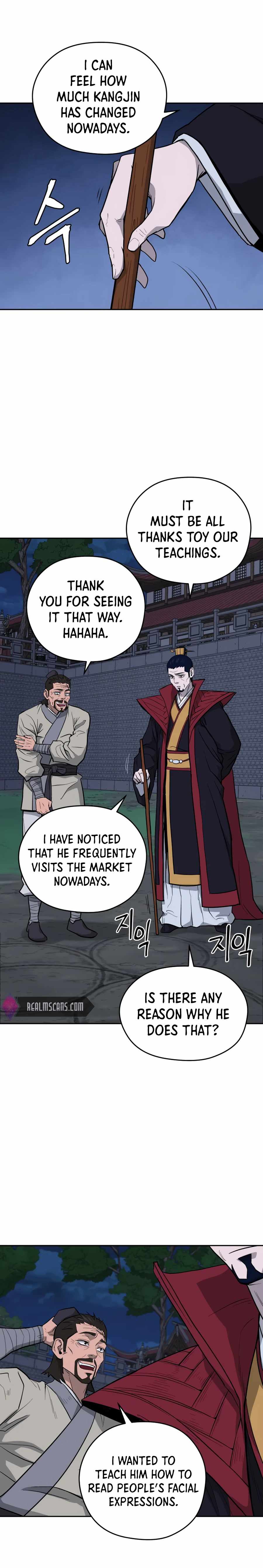 Gwanjeon - Lee Kang-jin Chapter 20 — Page 20