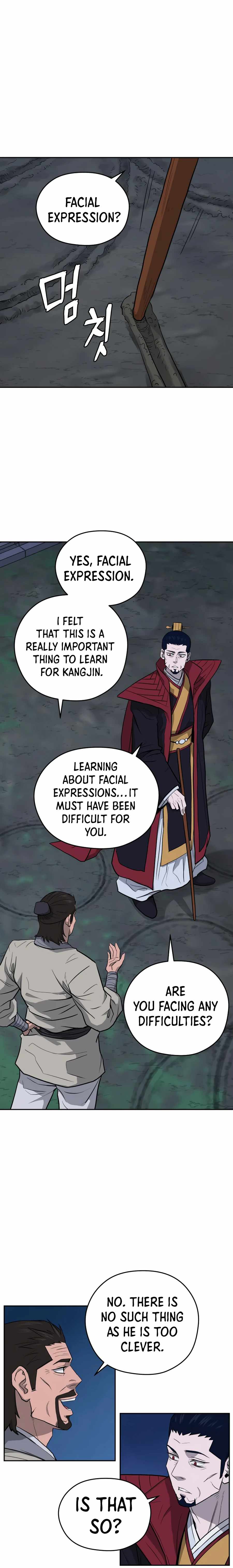 Gwanjeon - Lee Kang-jin Chapter 20 — Page 21