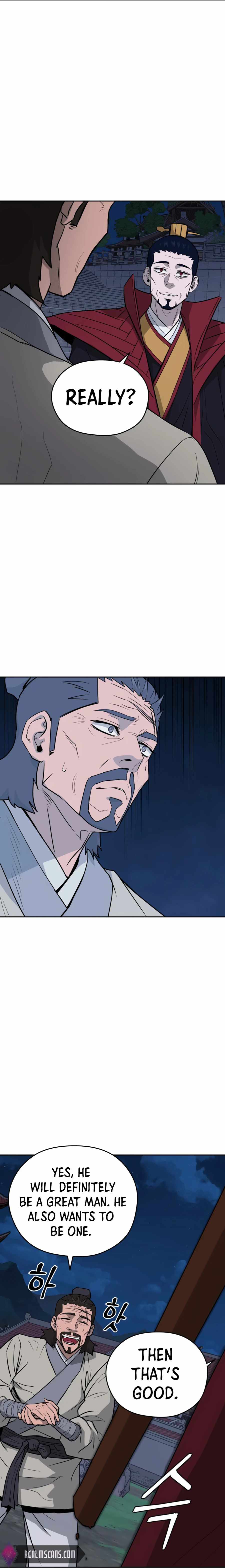 Gwanjeon - Lee Kang-jin Chapter 20 — Page 23