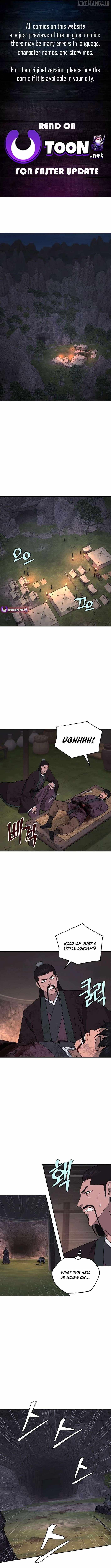 Gwanjeon - Lee Kang-jin Chapter 201 — Page 1