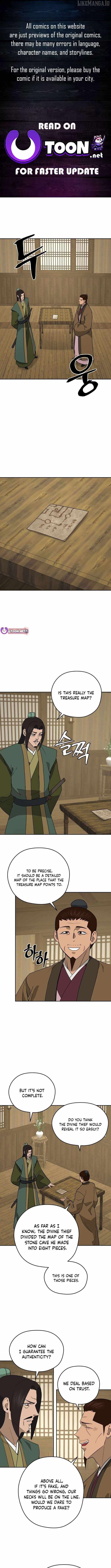 Gwanjeon - Lee Kang-jin Chapter 202 — Page 1