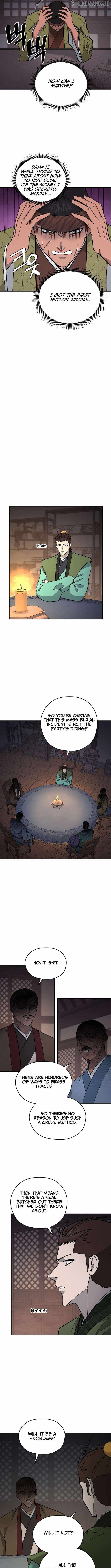 Gwanjeon - Lee Kang-jin Chapter 204 — Page 4