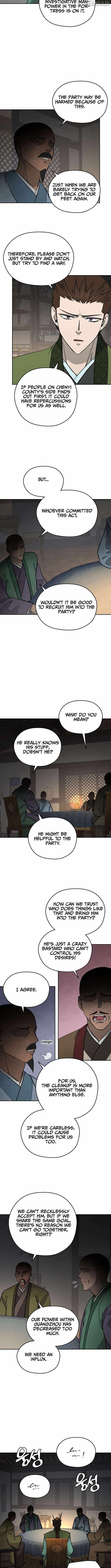 Gwanjeon - Lee Kang-jin Chapter 204 — Page 5