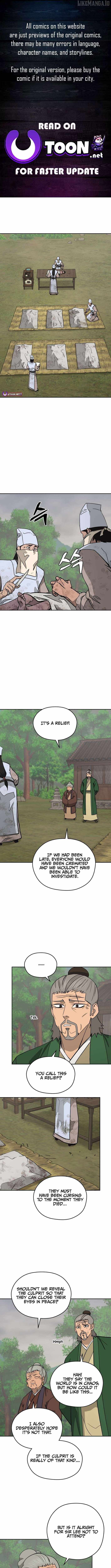 Gwanjeon - Lee Kang-jin Chapter 205 — Page 1