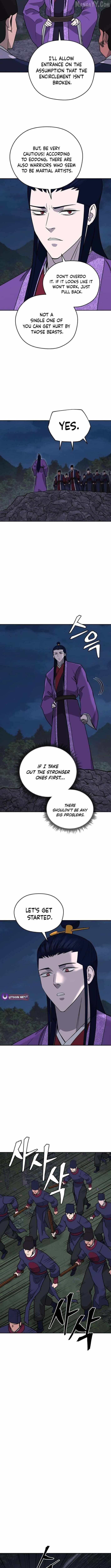 Gwanjeon - Lee Kang-jin Chapter 207 — Page 9