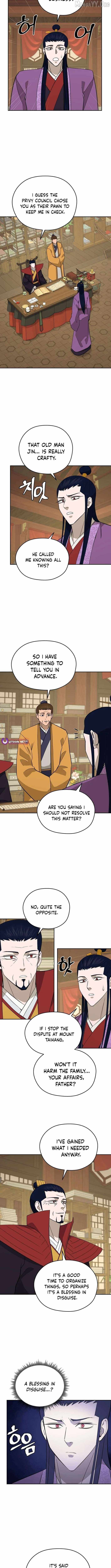 Gwanjeon - Lee Kang-jin Chapter 209 — Page 9