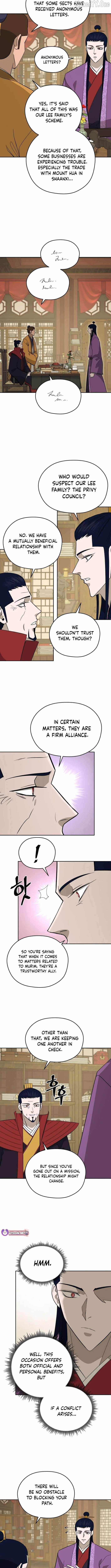 Gwanjeon - Lee Kang-jin Chapter 209 — Page 10