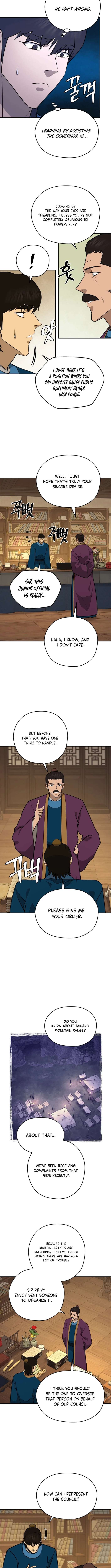 Gwanjeon - Lee Kang-jin Chapter 212 — Page 8