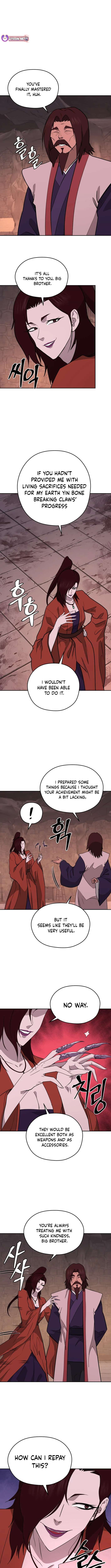 Gwanjeon - Lee Kang-jin Chapter 213 — Page 8