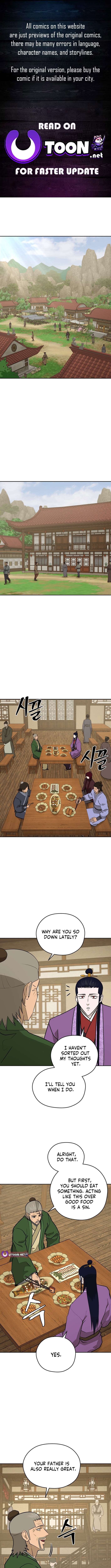 Gwanjeon - Lee Kang-jin Chapter 214 — Page 1