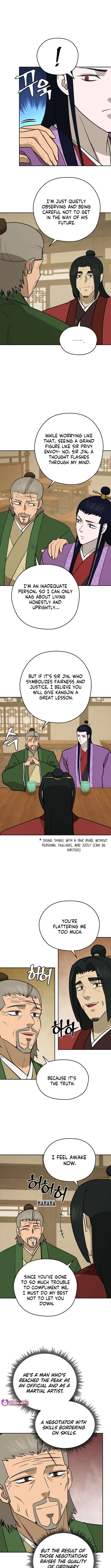 Gwanjeon - Lee Kang-jin Chapter 214 — Page 6