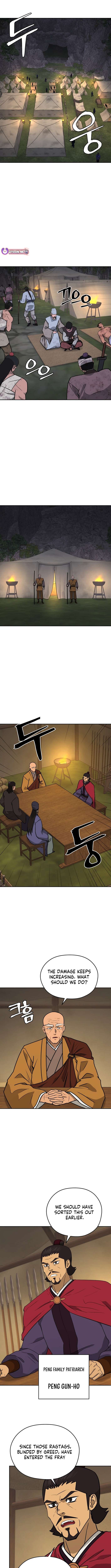 Gwanjeon - Lee Kang-jin Chapter 214 — Page 8