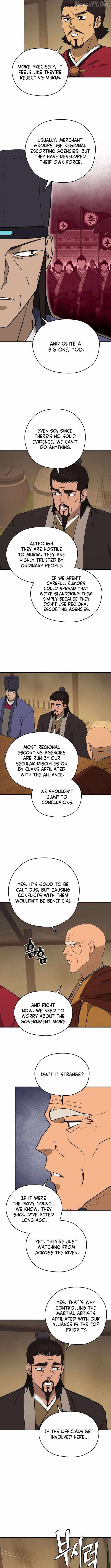 Gwanjeon - Lee Kang-jin Chapter 215 — Page 2
