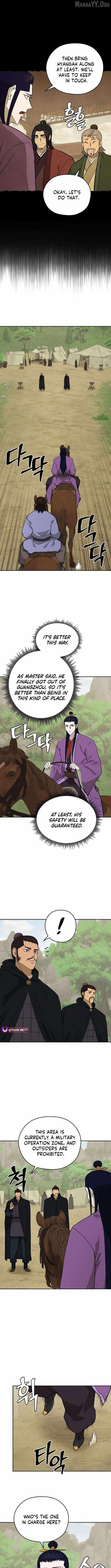 Gwanjeon - Lee Kang-jin Chapter 215 — Page 10