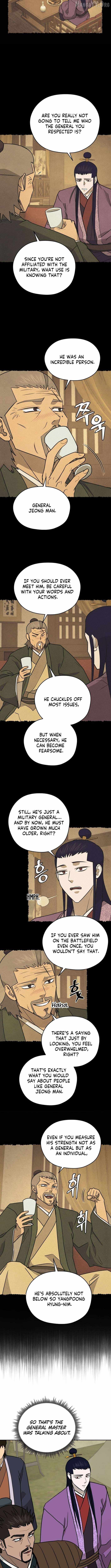 Gwanjeon - Lee Kang-jin Chapter 216 — Page 7