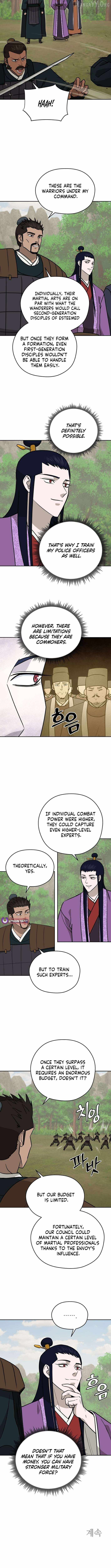Gwanjeon - Lee Kang-jin Chapter 216 — Page 10