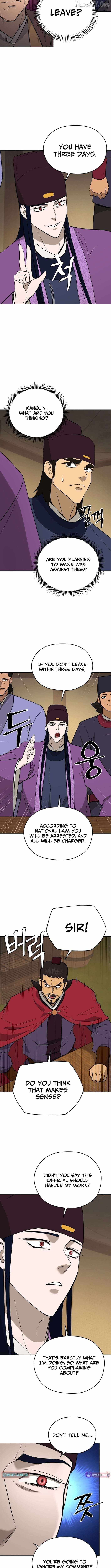 Gwanjeon - Lee Kang-jin Chapter 217 — Page 8