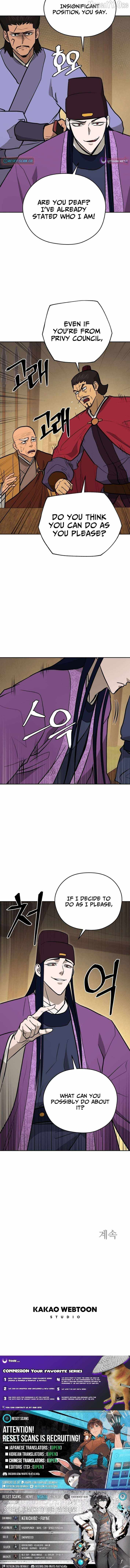 Gwanjeon - Lee Kang-jin Chapter 217 — Page 10