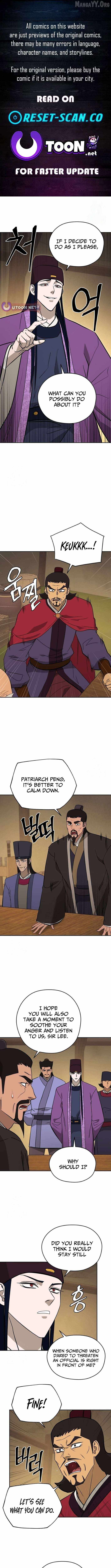 Gwanjeon - Lee Kang-jin Chapter 218 — Page 1