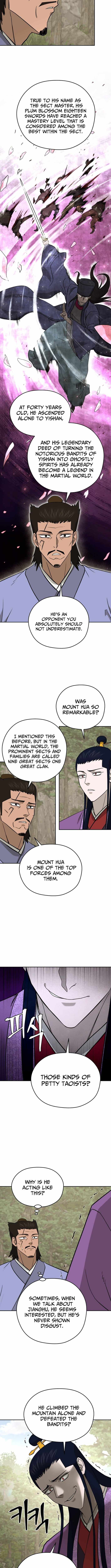 Gwanjeon - Lee Kang-jin Chapter 219 — Page 5