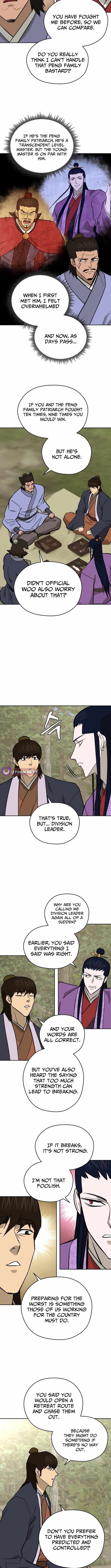 Gwanjeon - Lee Kang-jin Chapter 219 — Page 7