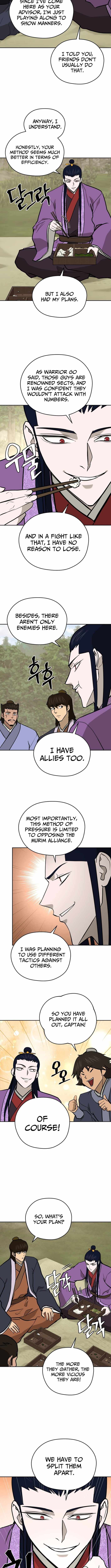 Gwanjeon - Lee Kang-jin Chapter 219 — Page 9