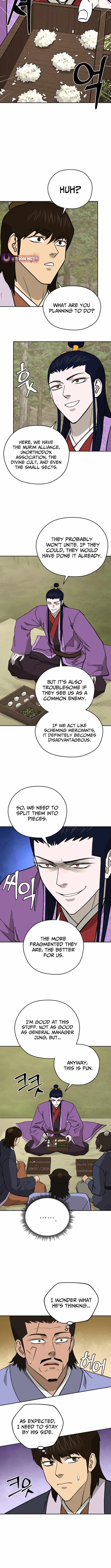 Gwanjeon - Lee Kang-jin Chapter 219 — Page 10