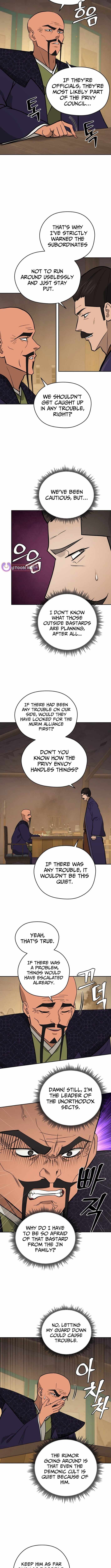 Gwanjeon - Lee Kang-jin Chapter 220 — Page 2