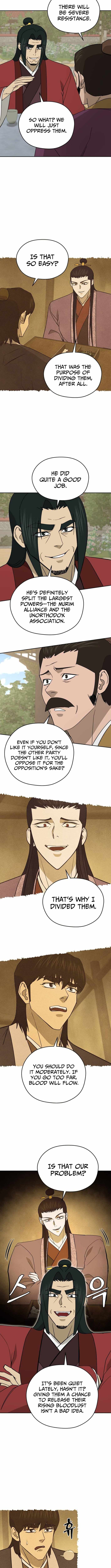 Gwanjeon - Lee Kang-jin Chapter 221 — Page 5