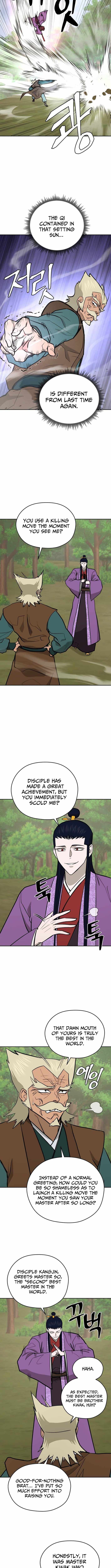 Gwanjeon - Lee Kang-jin Chapter 221 — Page 9