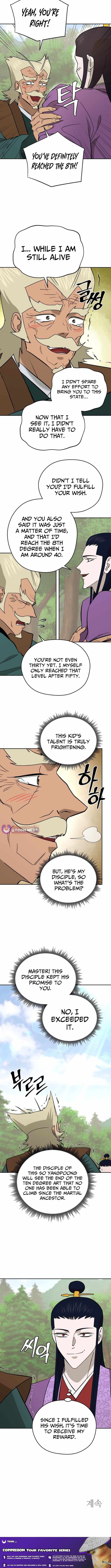 Gwanjeon - Lee Kang-jin Chapter 221 — Page 12