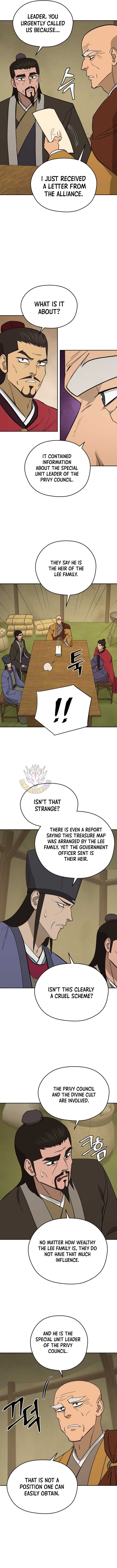 Gwanjeon - Lee Kang-jin Chapter 222 — Page 4