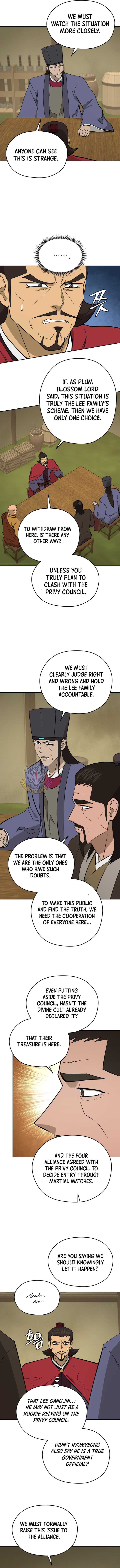Gwanjeon - Lee Kang-jin Chapter 222 — Page 5