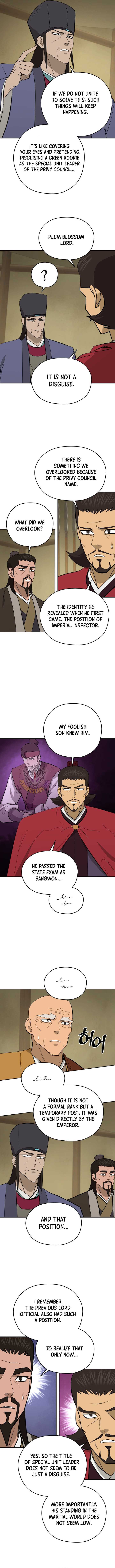 Gwanjeon - Lee Kang-jin Chapter 222 — Page 6