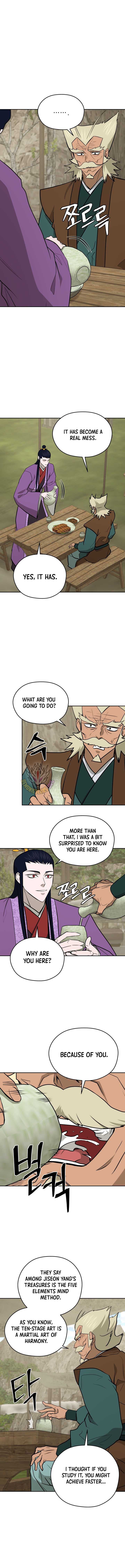 Gwanjeon - Lee Kang-jin Chapter 222 — Page 8