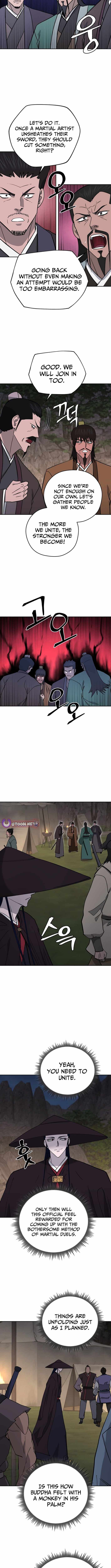 Gwanjeon - Lee Kang-jin Chapter 223 — Page 11