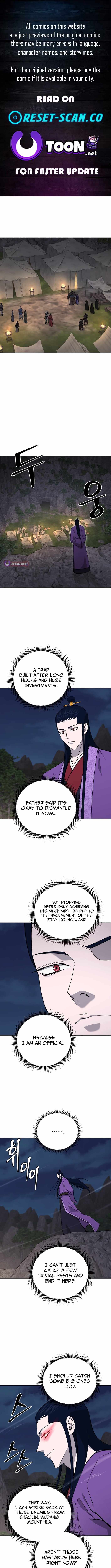 Gwanjeon - Lee Kang-jin Chapter 224 — Page 1