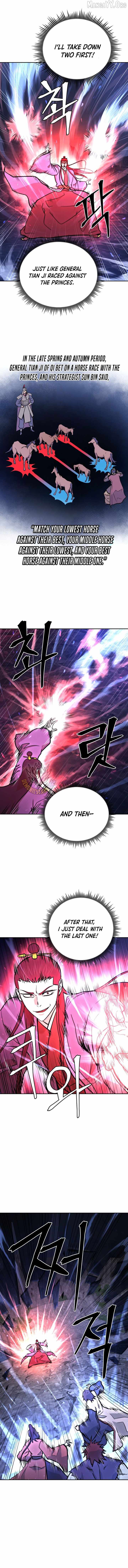 Gwanjeon - Lee Kang-jin Chapter 226 — Page 3
