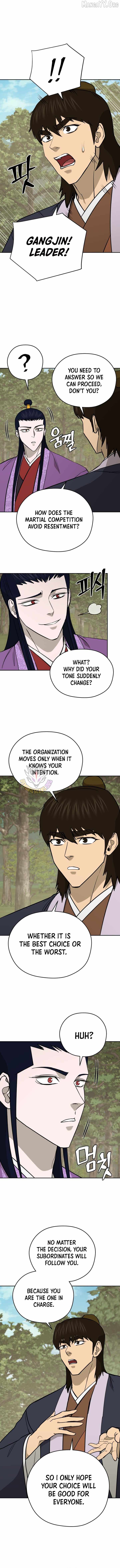 Gwanjeon - Lee Kang-jin Chapter 227 — Page 8
