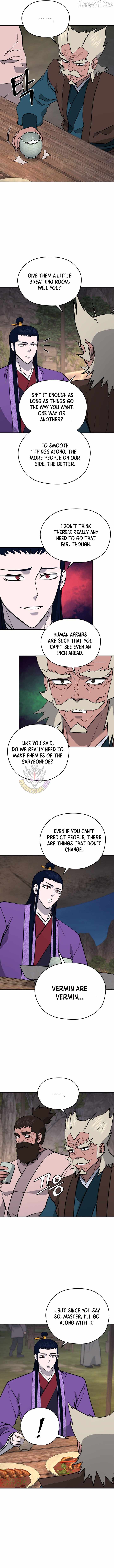 Gwanjeon - Lee Kang-jin Chapter 228 — Page 8