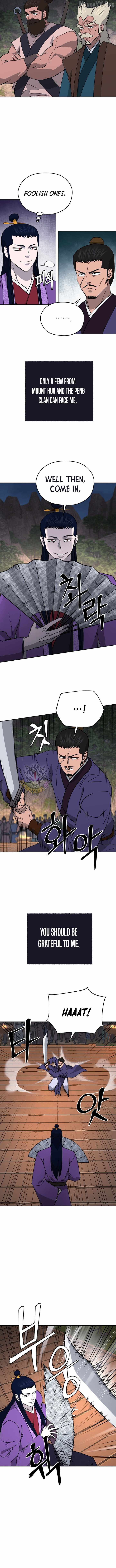 Gwanjeon - Lee Kang-jin Chapter 230 — Page 7