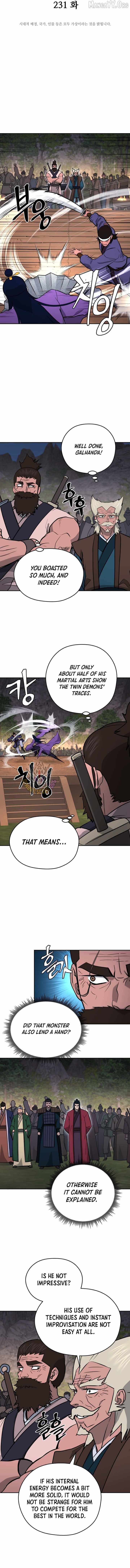 Gwanjeon - Lee Kang-jin Chapter 231 — Page 2