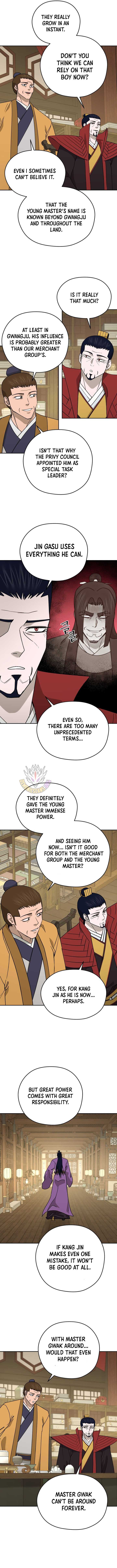Gwanjeon - Lee Kang-jin Chapter 236 — Page 4
