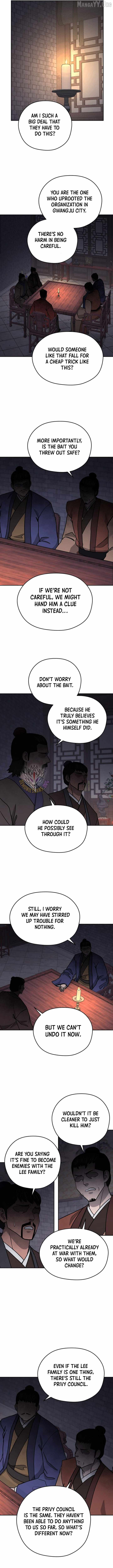 Gwanjeon - Lee Kang-jin Chapter 238 — Page 10