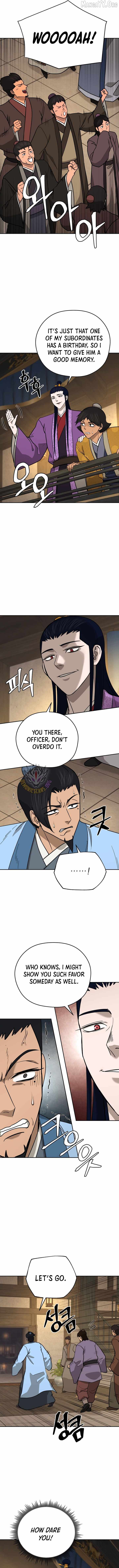 Gwanjeon - Lee Kang-jin Chapter 242 — Page 10