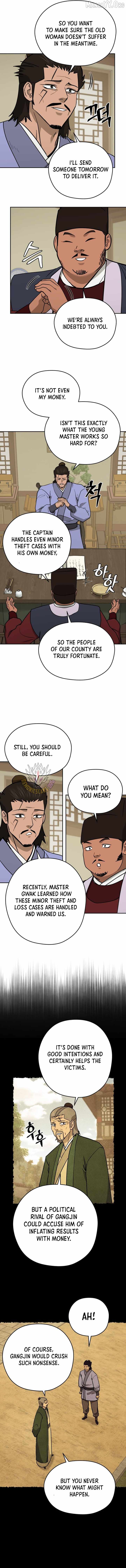 Gwanjeon - Lee Kang-jin Chapter 243 — Page 3