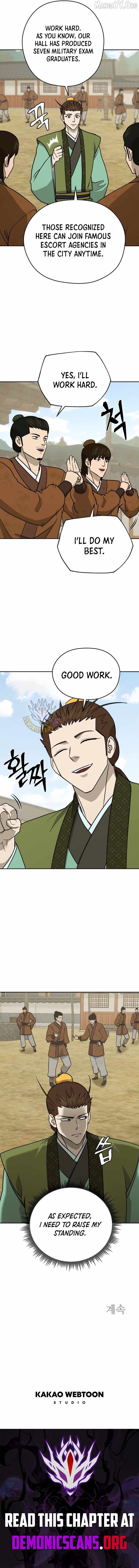 Gwanjeon - Lee Kang-jin Chapter 243 — Page 11