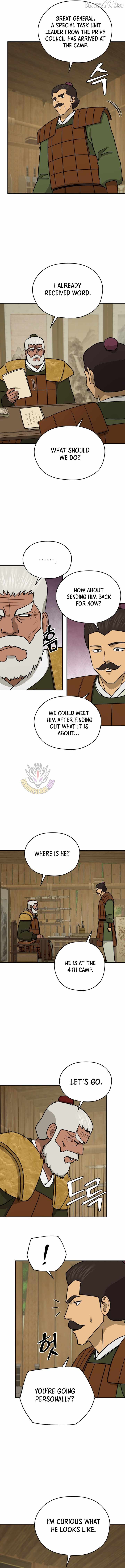 Gwanjeon - Lee Kang-jin Chapter 244 — Page 9