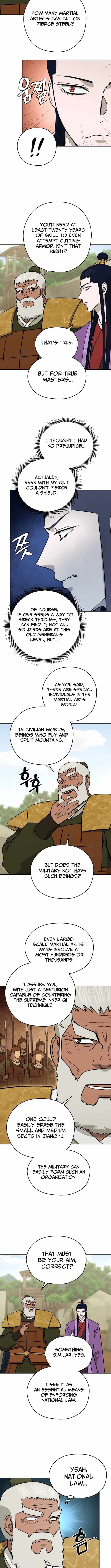 Gwanjeon - Lee Kang-jin Chapter 247 — Page 4