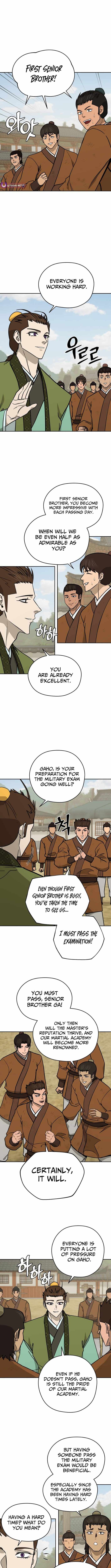 Gwanjeon - Lee Kang-jin Chapter 247 — Page 10